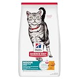 Hill's Science Diet Adult Indoor, alimento saludable para gato adulto de interiores 7Kg