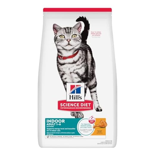 Hill's Science Diet, Alimento para Gato Adulto Indoor, Seco (bulto) 7kg