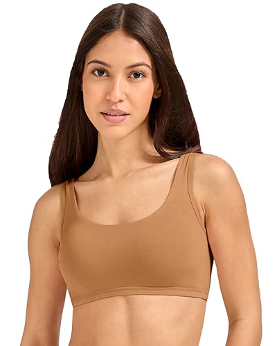Image of URBAN ADVENTURE Cotton Full Coverage Everyday Beginner Bra for Women & Girls | Non-Wired, Non-Padded | Soft & Breathable Comfort