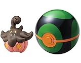 Pokemon Monster Collection B-09 Dark Ball & Baketcha by Takara Tomy