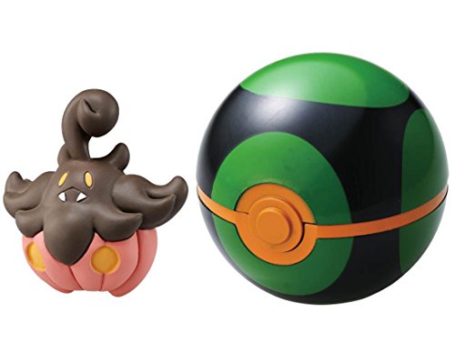 Takara Tomy Pokemon Monster Collection B-09 Dark Ball & Baketcha