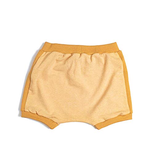 Tapa fralda stone açafrão Tamanho:RN-P