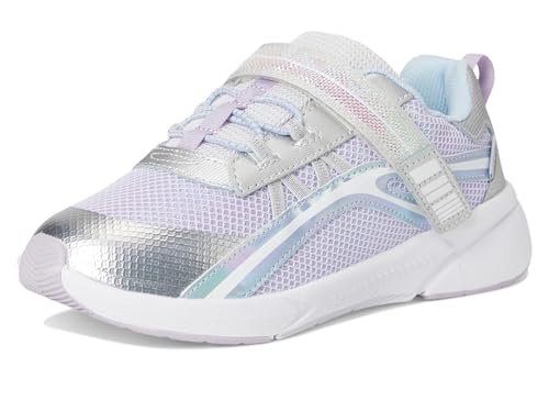 Stride Rite Unisex M2P Journey 3.0 (Infant/Little Kid) Silver Sparkle 3 Little Kid XW