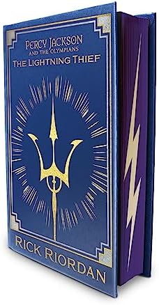 Percy Jackson and the Olympians the Lightning Thief Deluxe Collector's Edition
