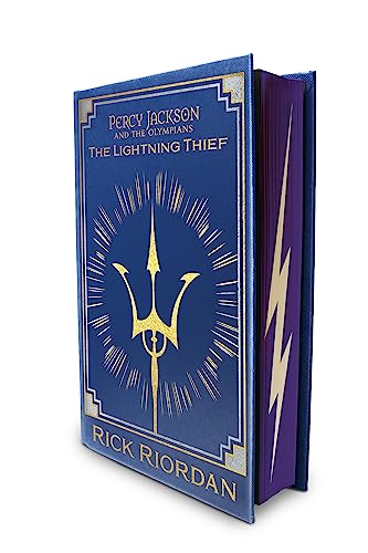 Percy Jackson and the Olympians The Lightning Thief Deluxe Collector's Edition (Percy Jackson and the Olympians, 1) - Image 4