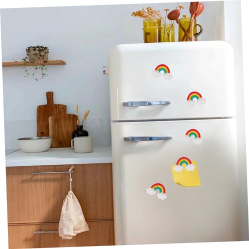 Clips para nevera TOPBATHY que sujetan dibujos infantiles sin caerse, pack de 15 imanes 3