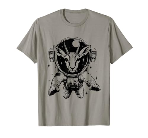 Gazelle Dad Mom Space - Astronauta Gazelle Camiseta