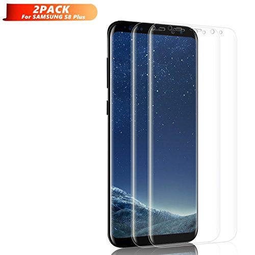 Samsung Galaxy S9 Screen Protector, NINJING (2-Pack) Galaxy S9 [ Tempered Glass ] Screen Protector for Samsung Galaxy S9 5.8" 2018 released（Transparent）