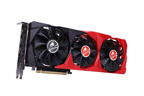 Colorful iGame Nvidia GeForce RTX 3060 NB 12GB Graphics Card GDDR6 Advanced 3 Fan Cooling black