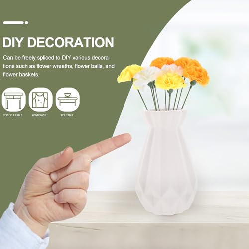 Flores Artificiales de Caléndula KICHOUSE: Decoración sin Desvanecer con Alambre de Hierro 5