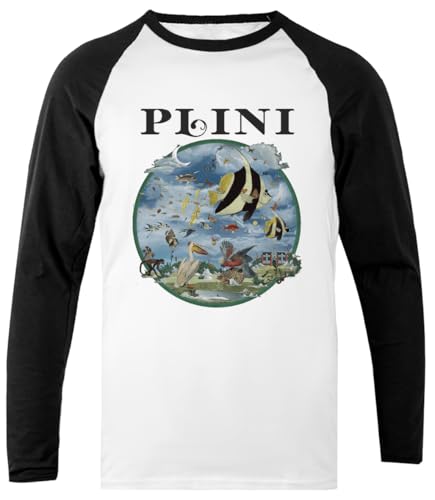 Photo de Plini Plini T-Shirt De Baseball Unisexe À Manches Longues