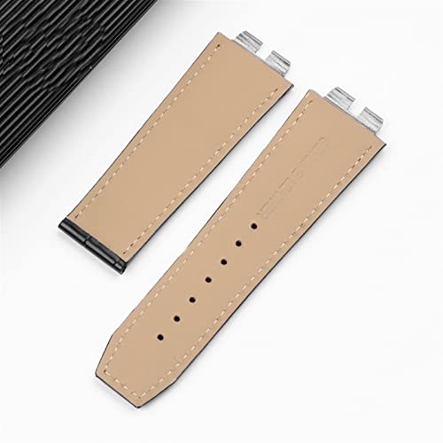 Bracelet Cuir Véritable Crocodile pour Hublot Big Bang 411 - 2