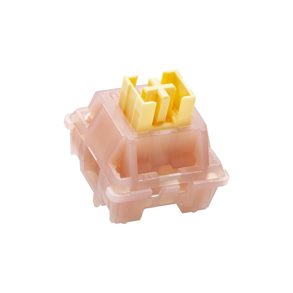 PAKJEL Outemu Honey Peach/Lime Switch V3, 5Pin Pre-Lubed Silent