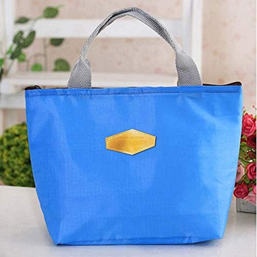 ToDIDAF Lunch Bag, lunch Keep Fresh Bento Bag Waterproof Portable Picnic Insulated Food Storage Box Tote Lunch Bag As Grocery Bag Makeup Bag Shopping Bag