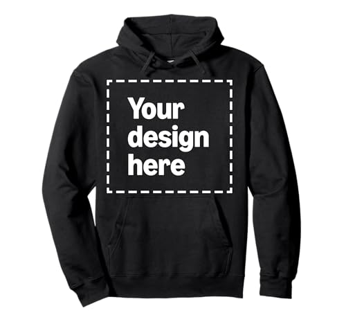 Custom Hoodie with Your Image for Men and Women by...