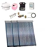 ThermoFlux Solarpaket | SRC 30-3 | Vakuumröhrenkollektoren | 13,65 m²