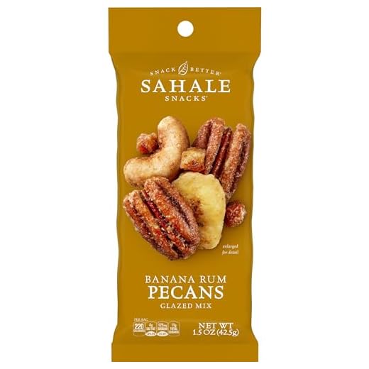 Sahale Snacks Glazed Pecan Mix
