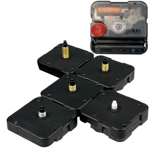 Diverse lunghezze: include 5 movimenti con diverse lunghezze per vari spessori del quadrante dell'orologio.