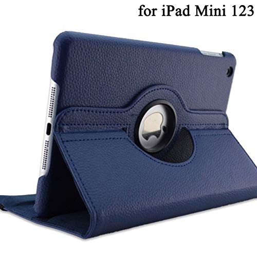 Funda de Piel sintética con función Atril para iPad Mini 1, 2 y 3 (rotación de 360º)