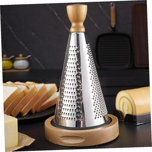 Rallador Manual para Queso con Mango de Madera Alipis miniatura 7