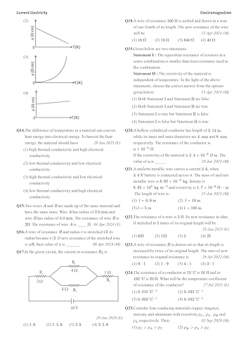 Image of MathonGo JEE Main Physics Chapterwise & Topicwise Previous Years Solved Papers (2025 - 2019) - JEE Main Physics Chapter-wise PYQ Book For 2026 Covering All 143 JEE Main Online Papers