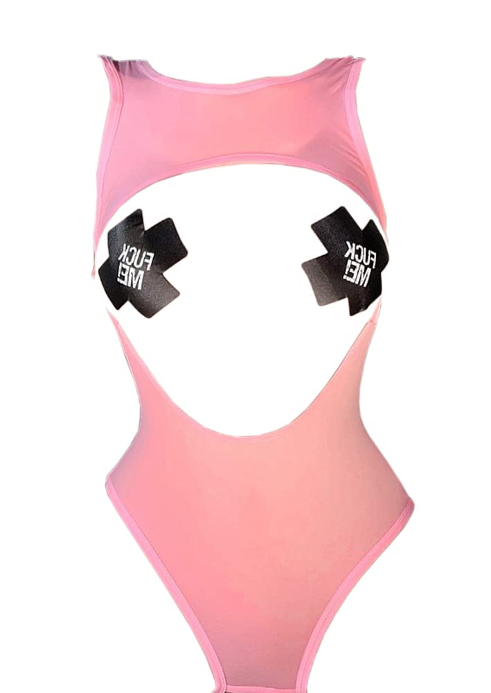 SINROYEE Ladies Sexy Cosplay Lingerie Japanese Anime Bikini Lolita Kawaii Bra and Panty Set For womens: Pink#6