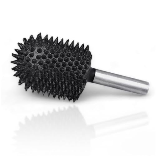 ToolTrek Extreme Coarse Ball Nose Rotary Burr, 1⁄4