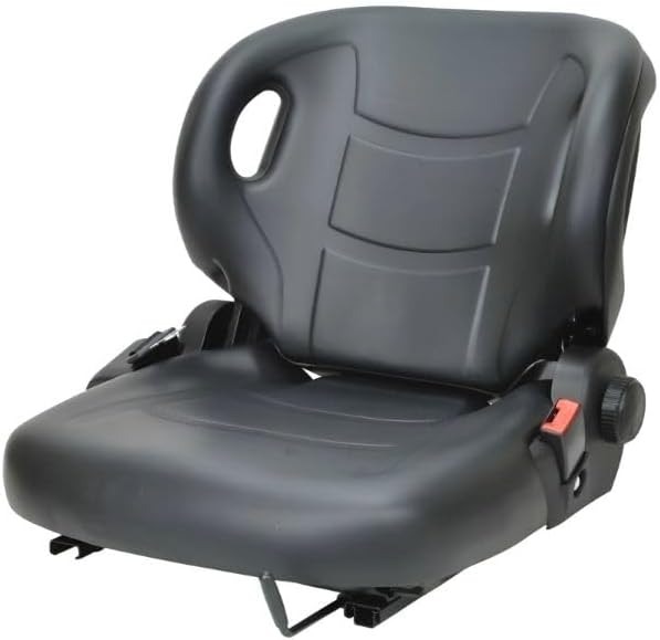 53730-U2100-71 Vinyl Seat Fits Toyota 7 Series Forklift with Seat Switch Safety Belt