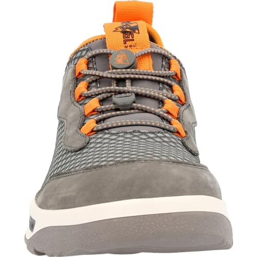 Rocky Mens Nowake Slip Resistant Soft Toe Work/Duty - Grey3
