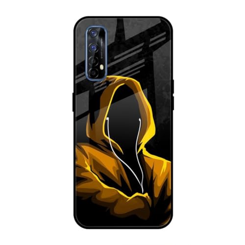 Image of SmashItUp Hoddy | Boy | Alone Designer Printed TPU Metal Case Mobile Back Cover for Realme 7