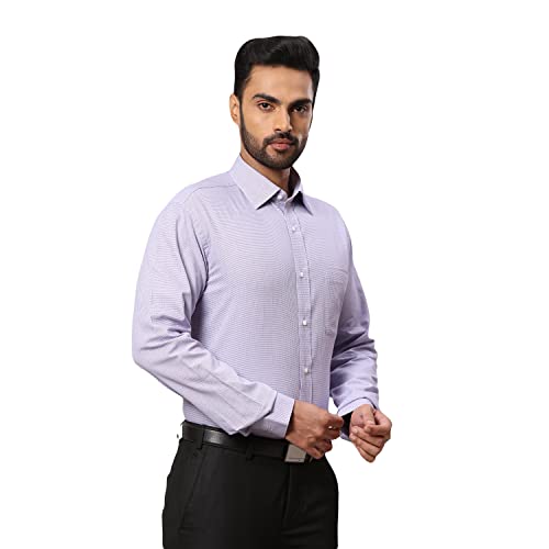 Image of Raymond Men's Solid Slim Fit Shirt