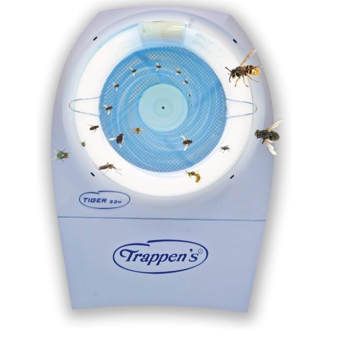Trappen's Zanzariera - STERMINATORE ZANZARE Mosche Insetti Volanti Tiger 32W
