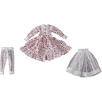 フラワープリントワンピース　Harmonia humming Harmonia humming スペシャルアウトフィットシリーズ（フラワー