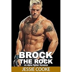 Brock the Rock Audiolibro Por Jessie Cooke arte de portada