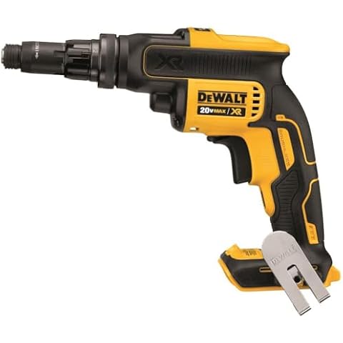 DEWALT 20V MAX* XR Versa-ClutchTM Adjustable Torque Screwgun Cover