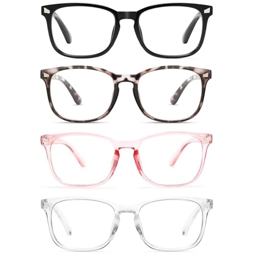 Image of CCVOO Reading Glasses for Women /Men, Eyeglasses, Blue Light Readers for Women /Men, Computer Eye Glasses, Cheaters