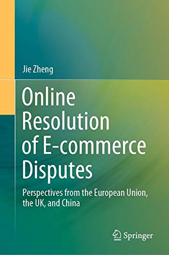 Buy Online Resolution of E-commerce Disputes — BookShops.in