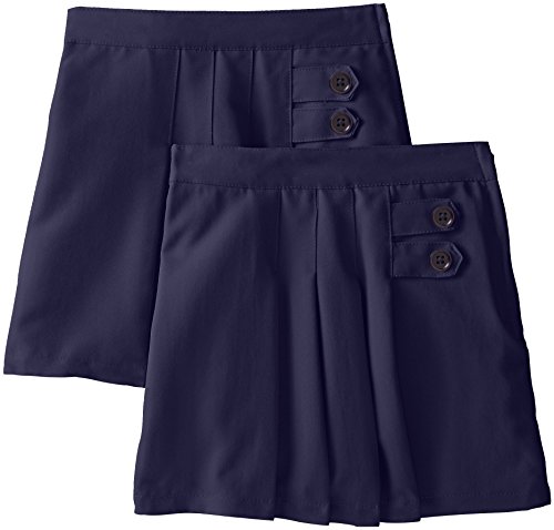 Genuine Girls' Pleated Scooter (Pack of 2)