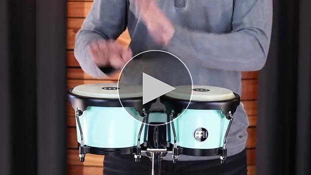 Meinl(マイネル) ボンゴ バッファローヘッド シフォームグリーン