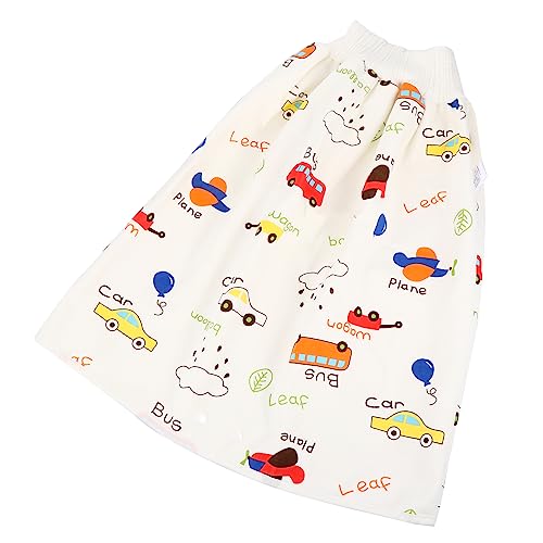 SUPVOX 1 Pieza ropa interior de entrenamiento para pequeños reutilizables cuecas de treino bebé pañal lavable pantalones de entrenamiento impermeables bragas algodón
