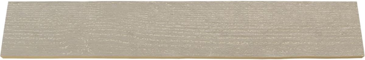 Ekena Millwork BMRSS1C0060X010X072CA 1-Sided Rough Sawn Endurathane Plank Faux Wood Beams, 6-in. L, Cashmere