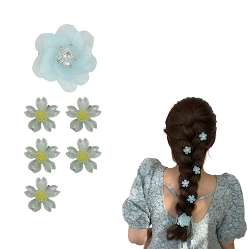 oXNbv ~j  6Zbg  X^CO wANbv     wAs  l ւ hair clip wAANZT[ (Blue)