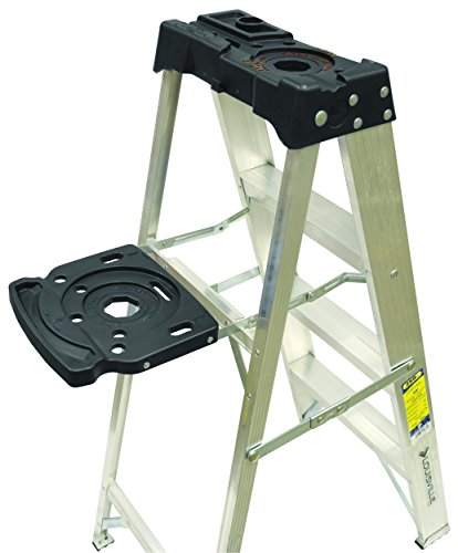 Louisville Ladder As3003 Aluminum 3-Foot Ladder 300-Pound Duty Rating #TOP3