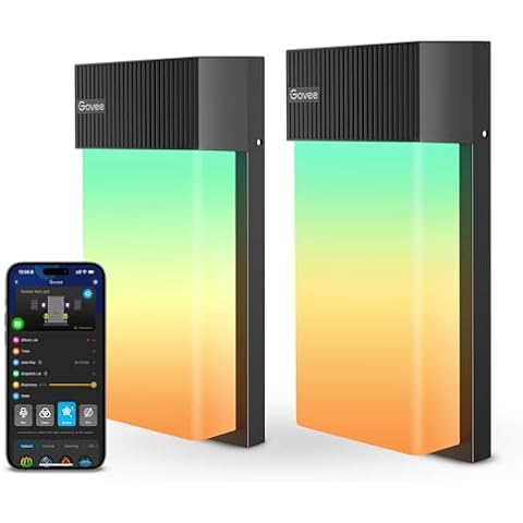 Govee Smart Outdoor Wall Lights Cover
