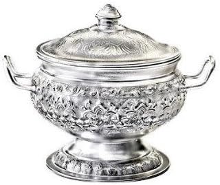 Thai Lao Kitchen Rice Bowl Buddhist Style or Offering Food to Temple Monk Priest Made From Thailand