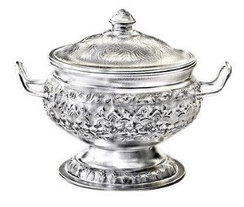 Thai Lao Kitchen Rice Bowl Buddhist Style or Offering Food