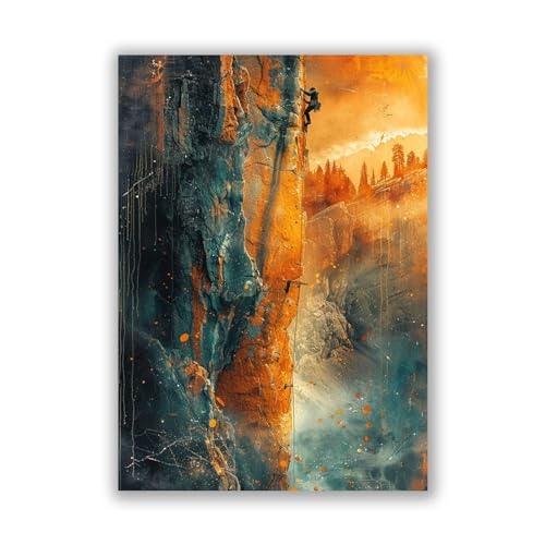 Affiche animaux de la forêt SHYAMIC toile moderne enfant 40x60cm
