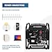 HYUNDAI Inverter Stromerzeuger HY3000i – 3.0 kW max. Leistung, Benzin Generator mit reinem Sinusstrom, 2x 230V, ECO-Modus, ideal für Camping, Baustelle und als Notstromaggregat