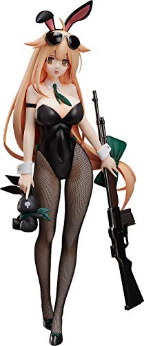 Girls' Frontline: M1918 (Bunny Version) 1: 4 Scale Figure, Multicolor