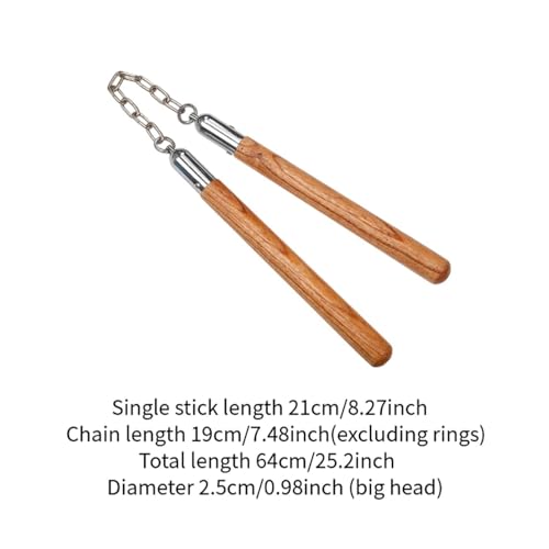 Image of Training Nunchucks Compact Toy Chinese Nunchucks for Taekwondo Sports Karate